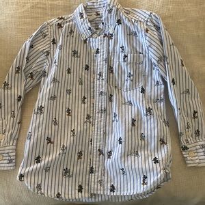 DISNEY BUTTON DOWN